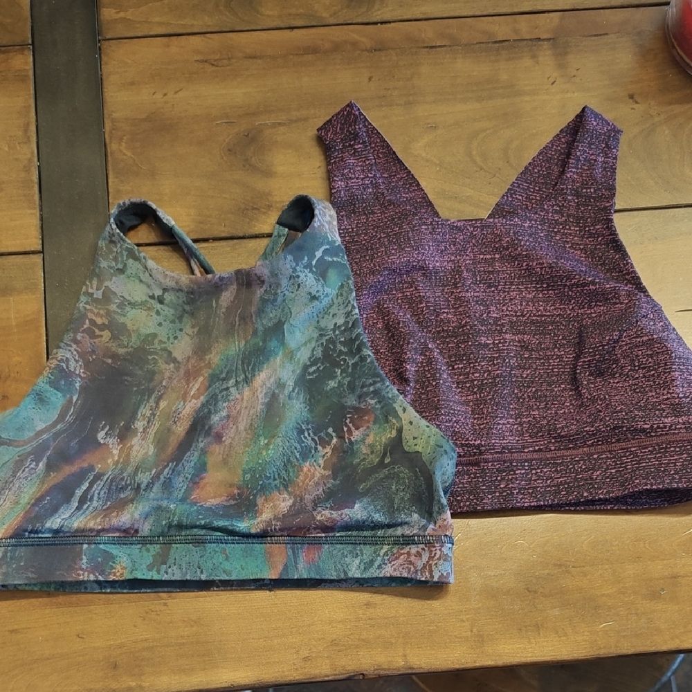 Stylish Women's Multicolor and Purple Tops